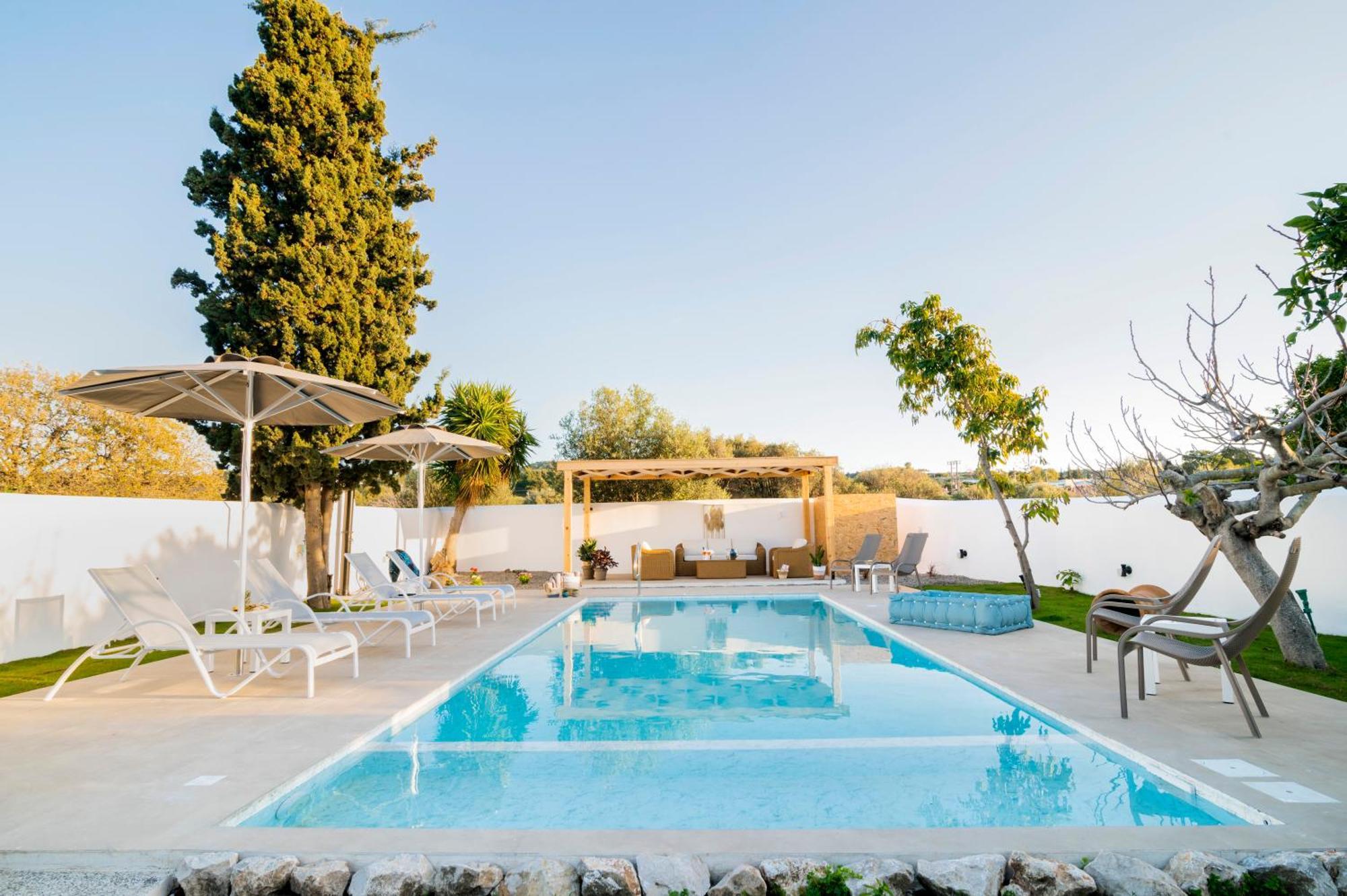Villa Eleni Soroni Exterior photo